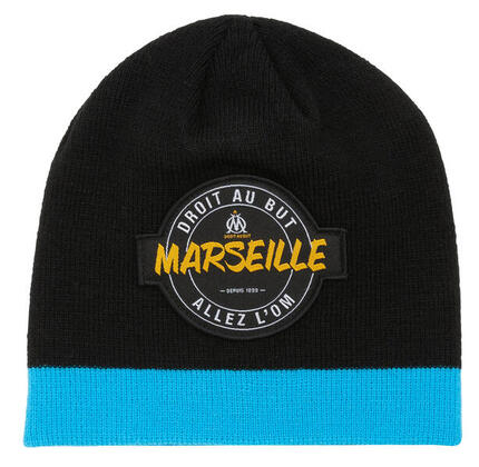 Bonnet OM - Collection officielle OLYMPIQUE DE MARSEILLE - Enfant