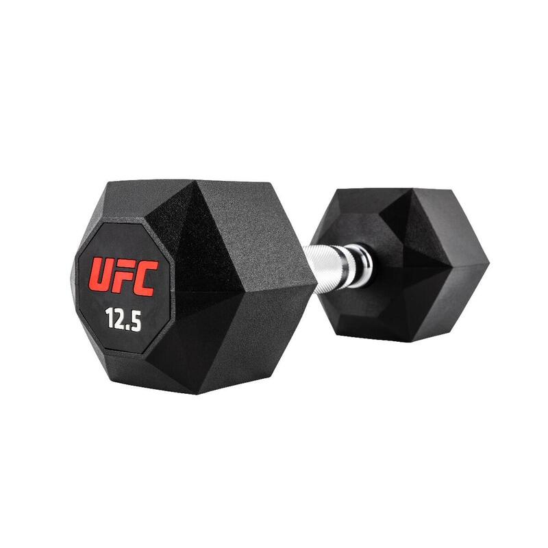 UFC Octagon Haltère hexagonale 12.5kg