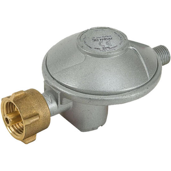 Adattatore regolatore gas cucina GasReg D 1/4" L 30 mBar Campeggio