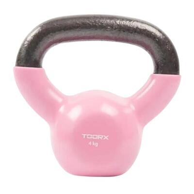 Kettlebell - Vinyl - Extra Coating - Kompakt - 8 kg – Orange