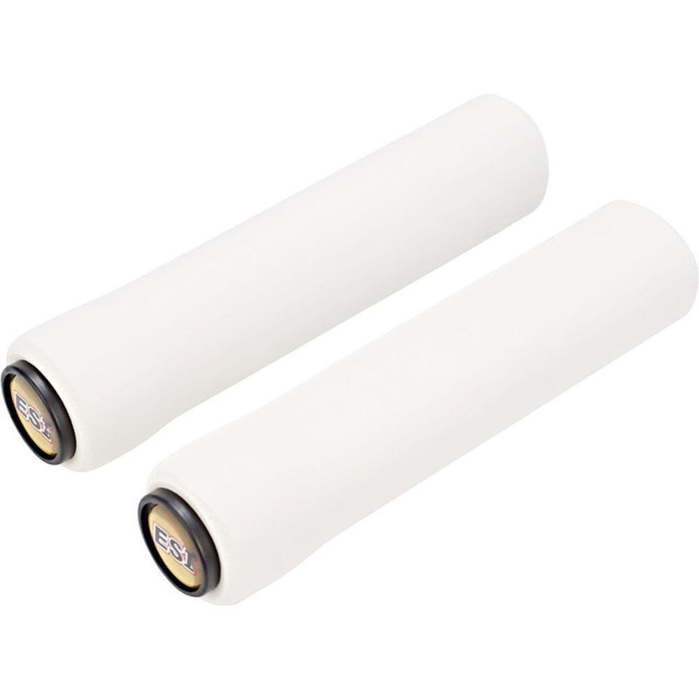 Punhos volumosos para BTT ciclismo Branco Esigrips
