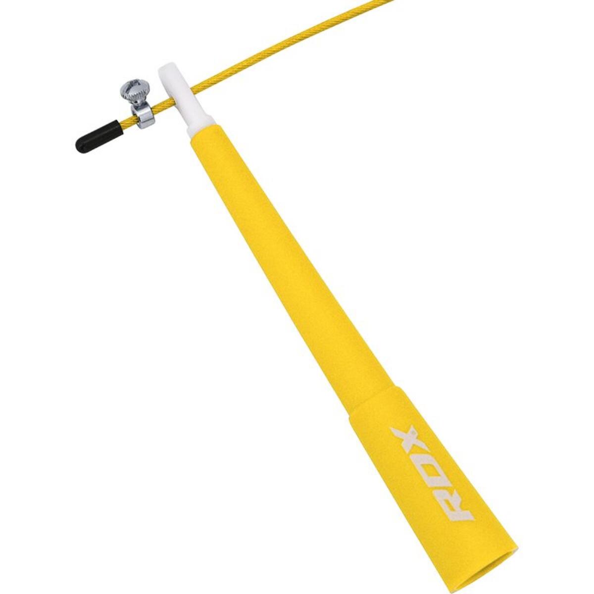 Corde à sauter RDX réglable acier 2,4 mm PVC 3m poignées 16 cm 6/7