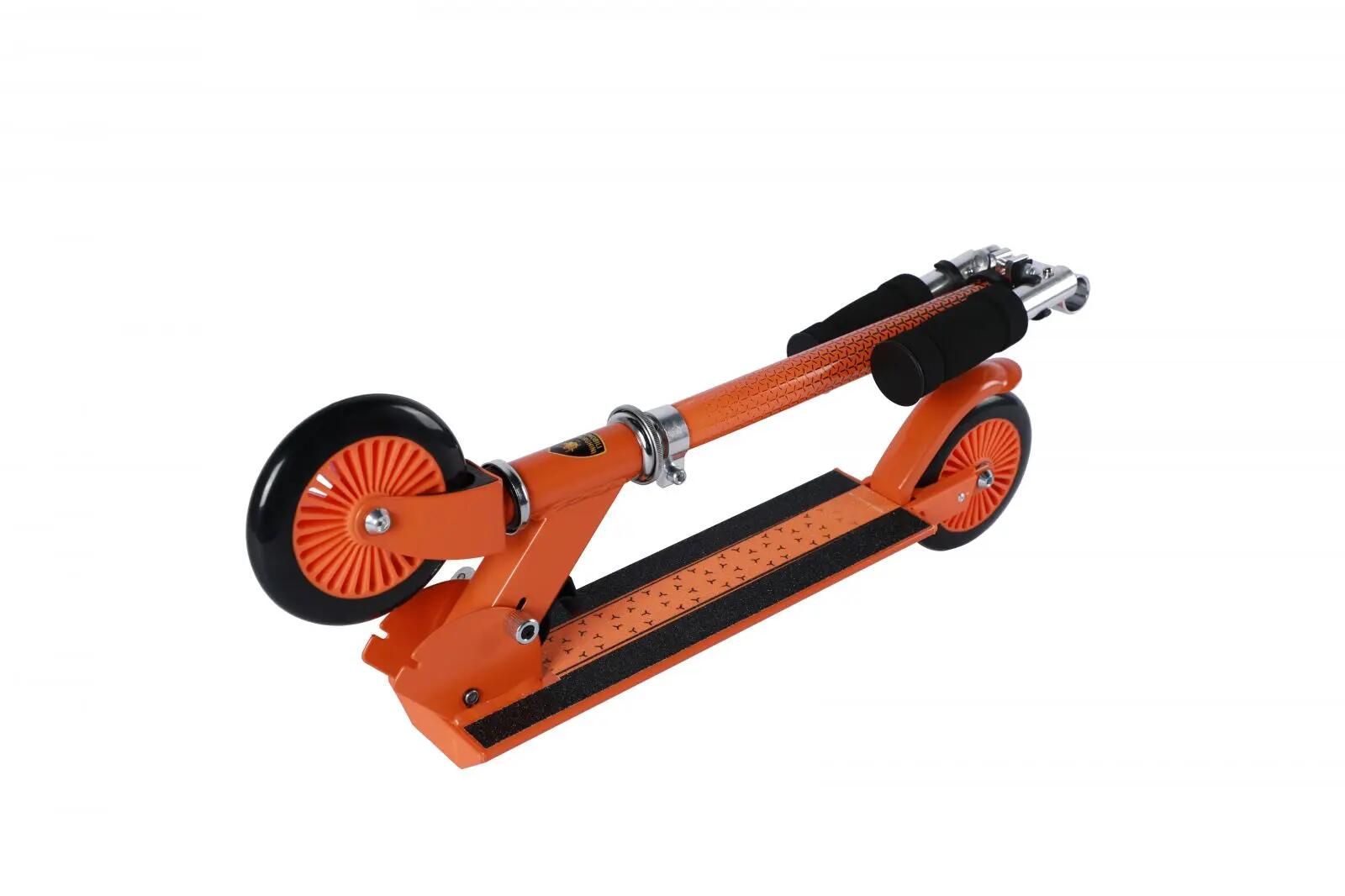Trotineta Lamborghini, pentru copii,  2 roti, orange 5/6