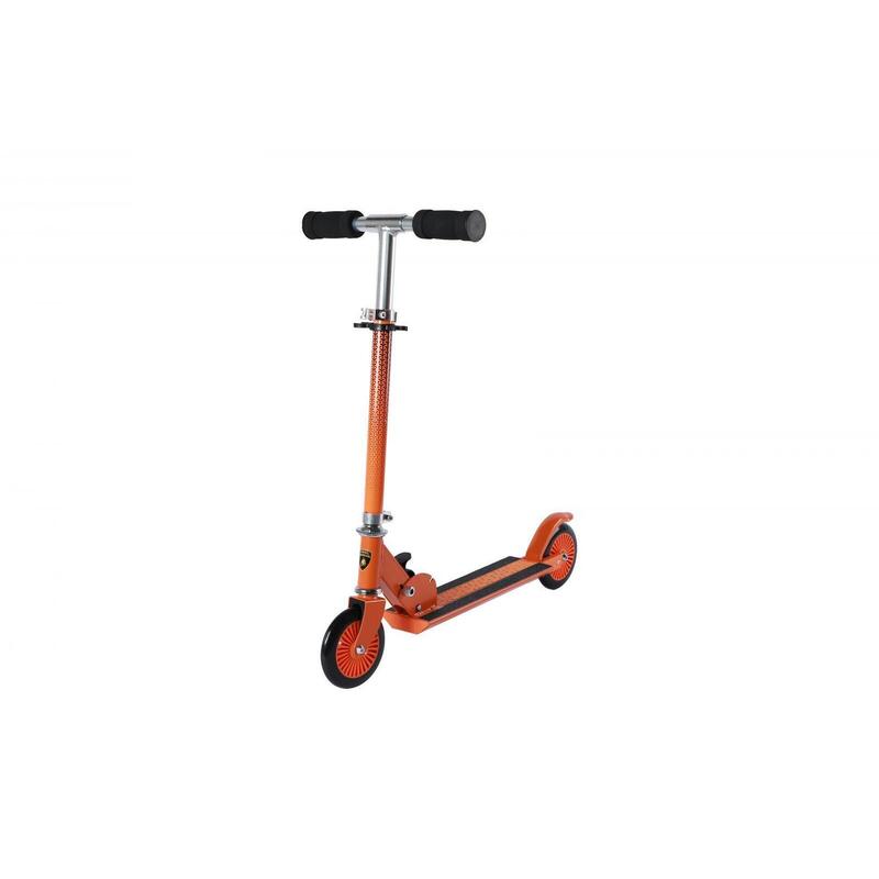 Trotineta Lamborghini, pentru copii,  2 roti, orange