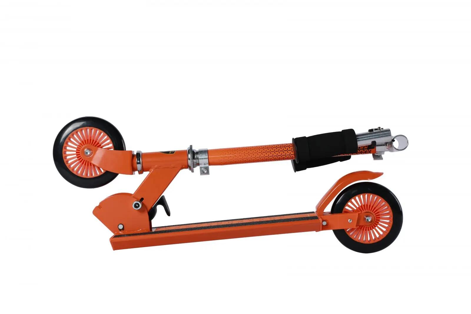 Trotineta Lamborghini, pentru copii,  2 roti, orange 6/6