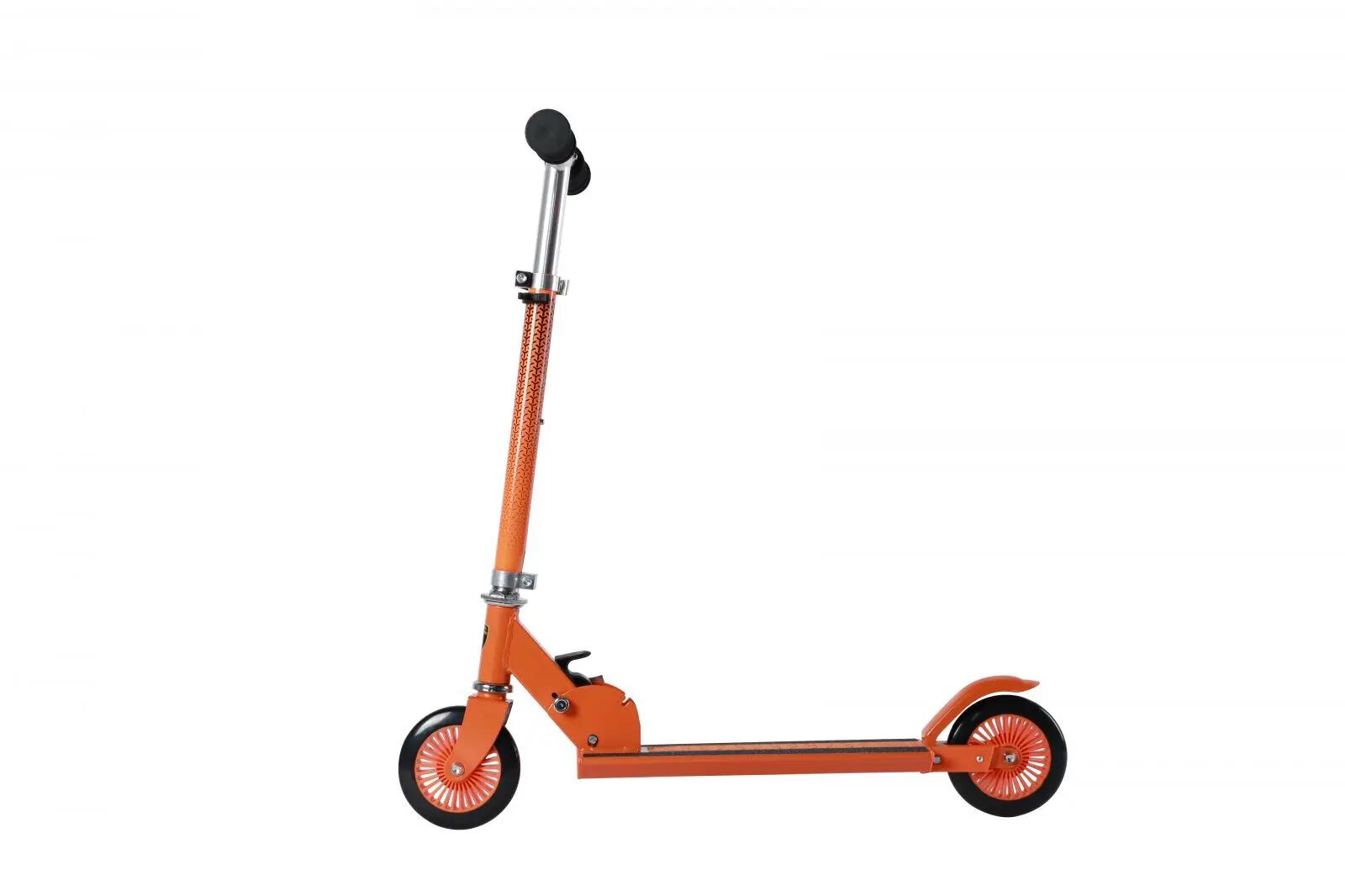 Trotineta Lamborghini, pentru copii,  2 roti, orange 4/6