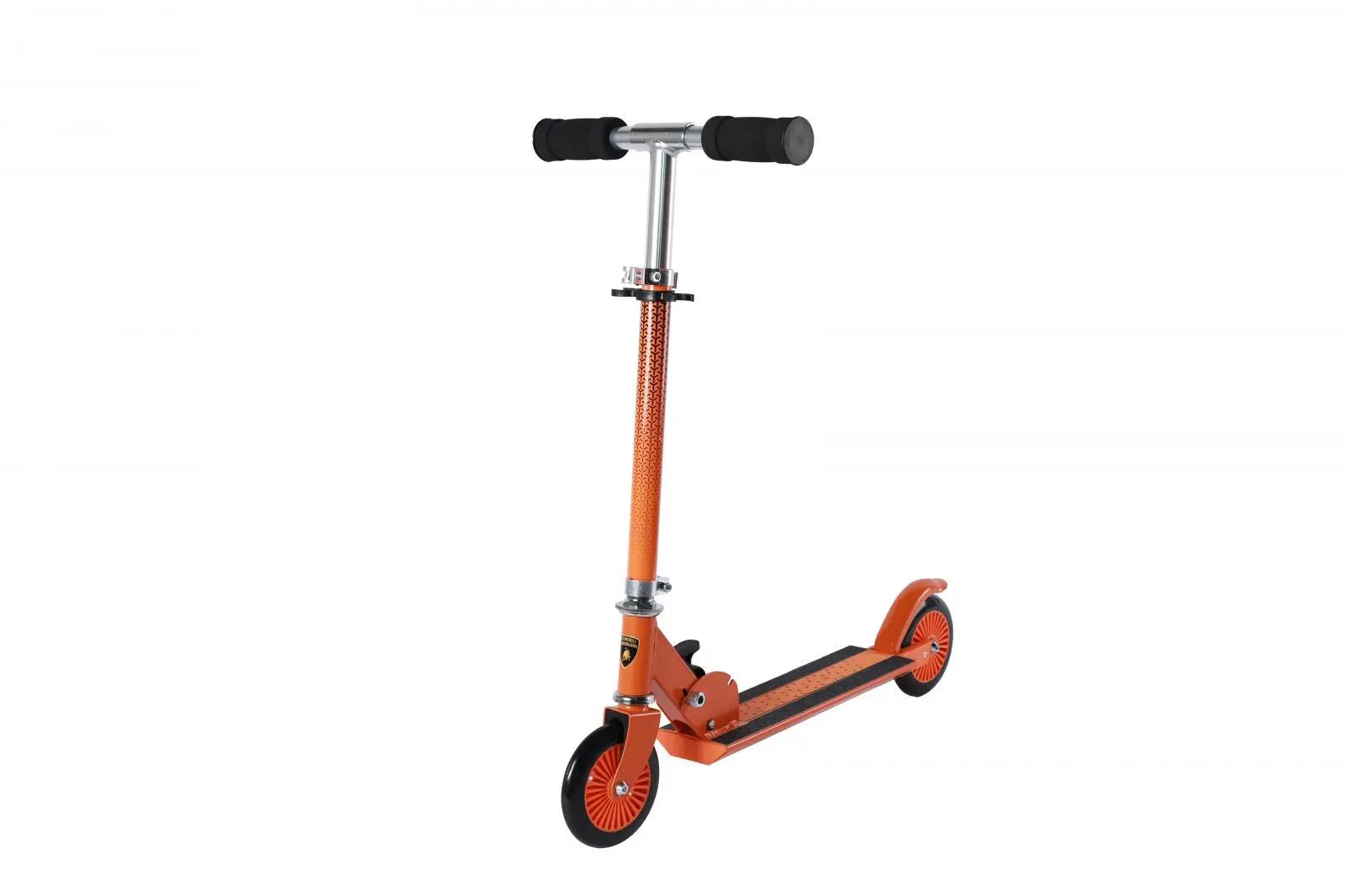 Trotineta Lamborghini, pentru copii,  2 roti, orange 3/6