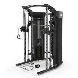 Machine et rack Smith à double poulie 3 en 1 ASX-7000