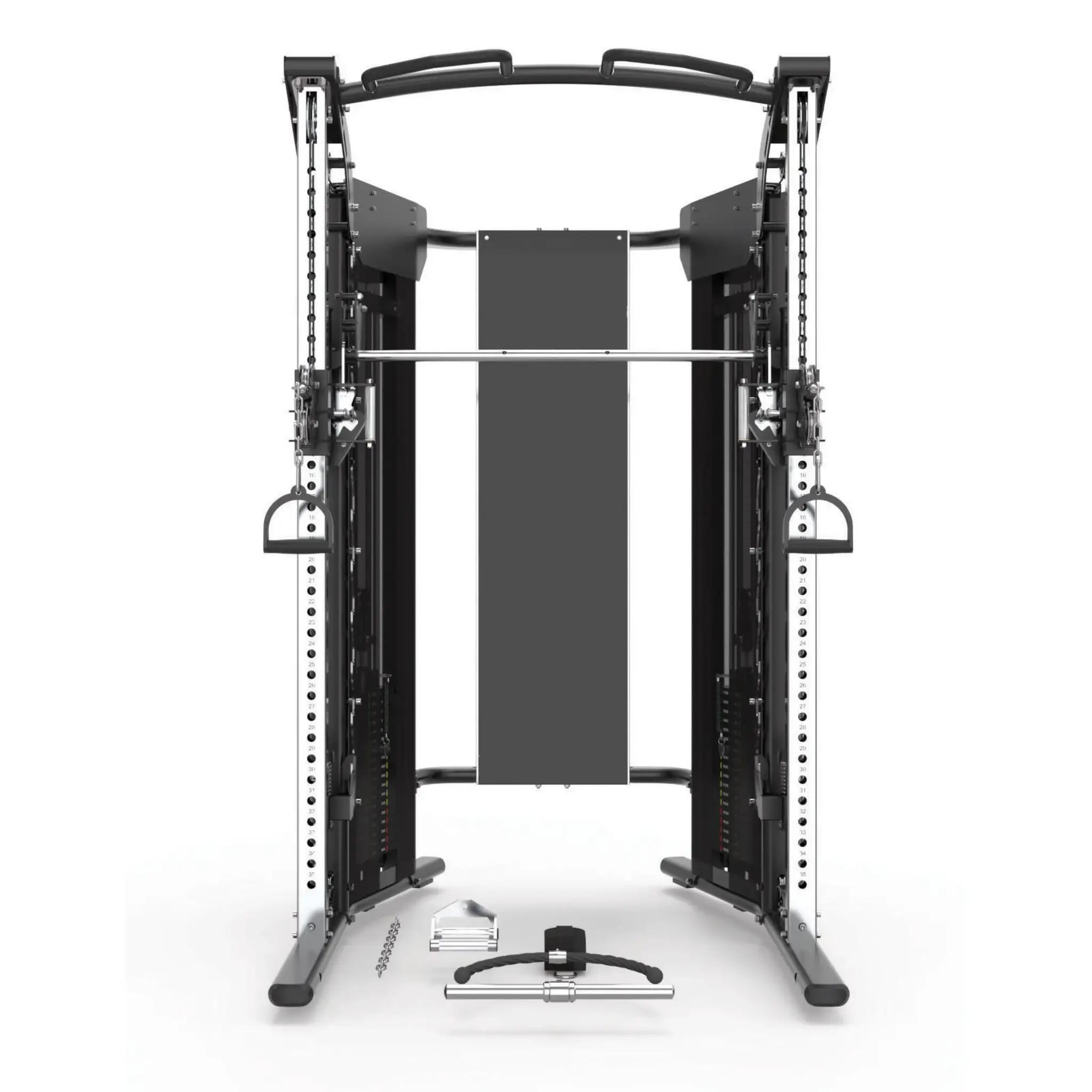 Machine et rack Smith à double poulie 3 en 1 ASX-7000 2/6