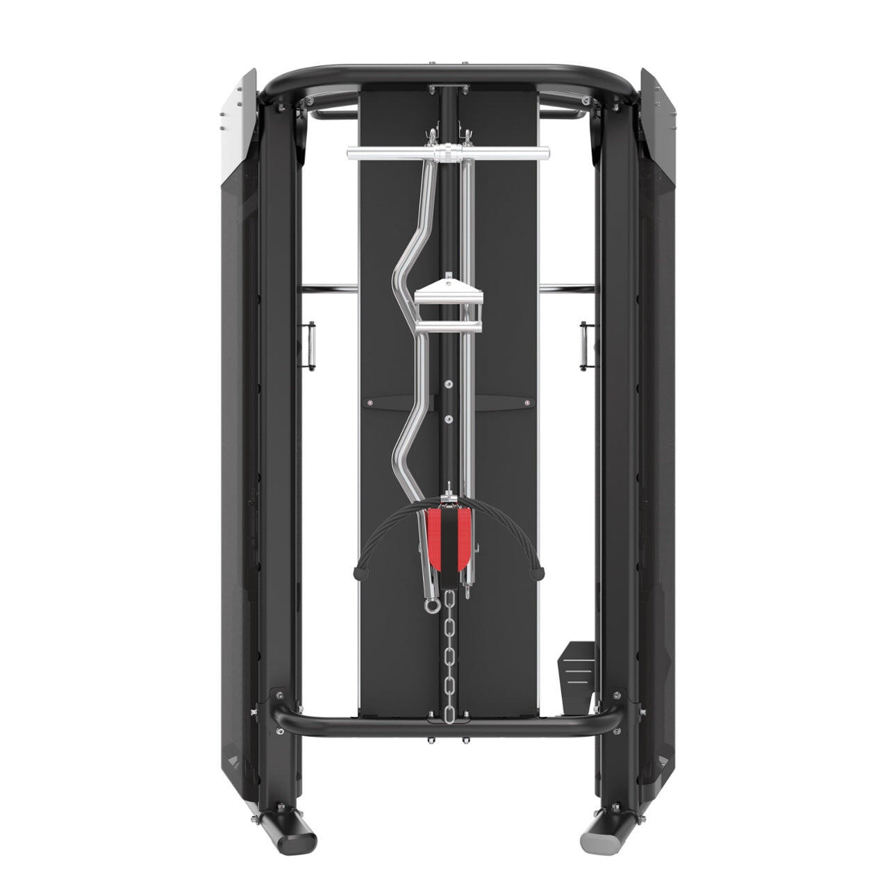 Machine et rack Smith à double poulie 3 en 1 ASX-7000 6/6