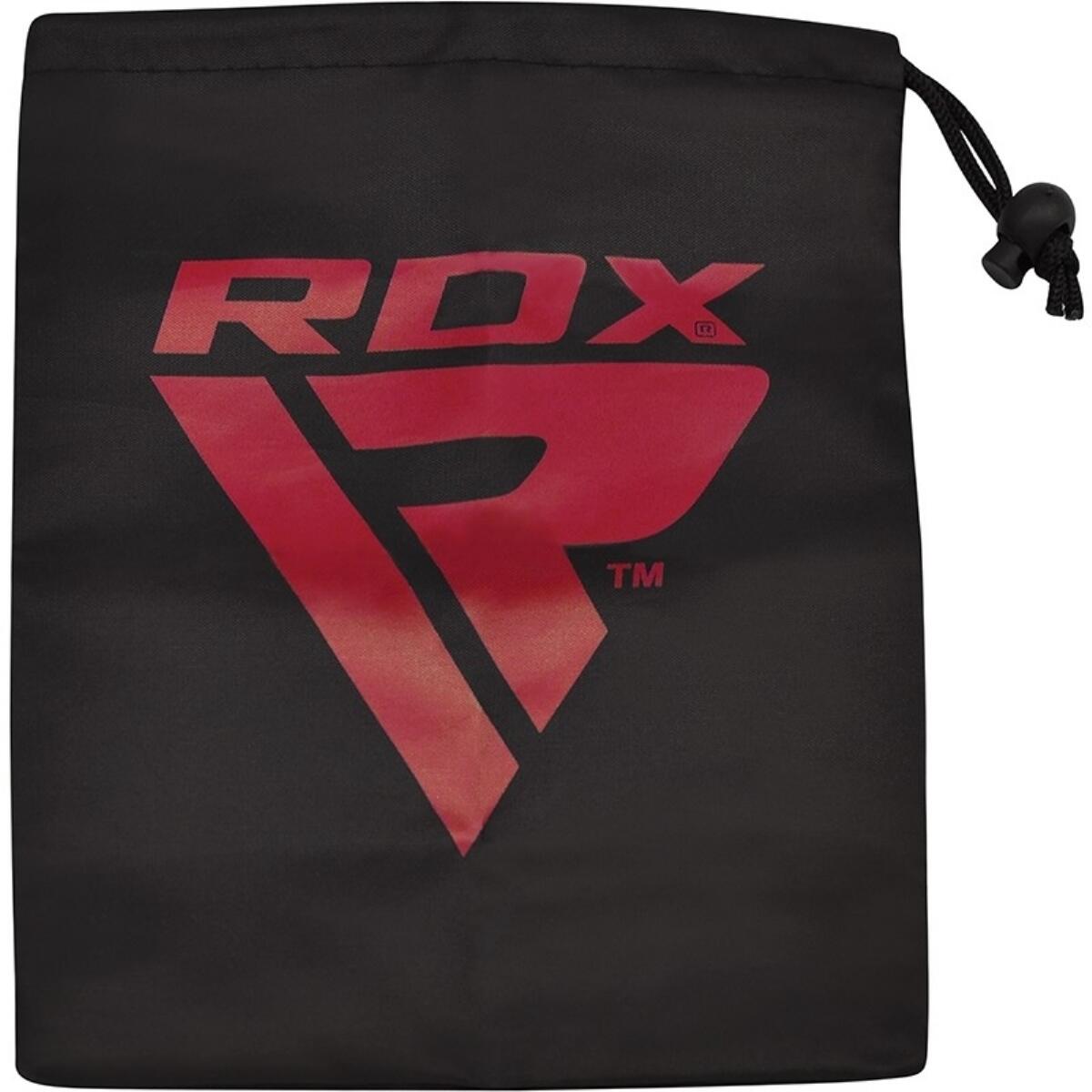 Corde à sauter RDX C11 acier 2,4 mm rouge poignée antidérapante 6/6