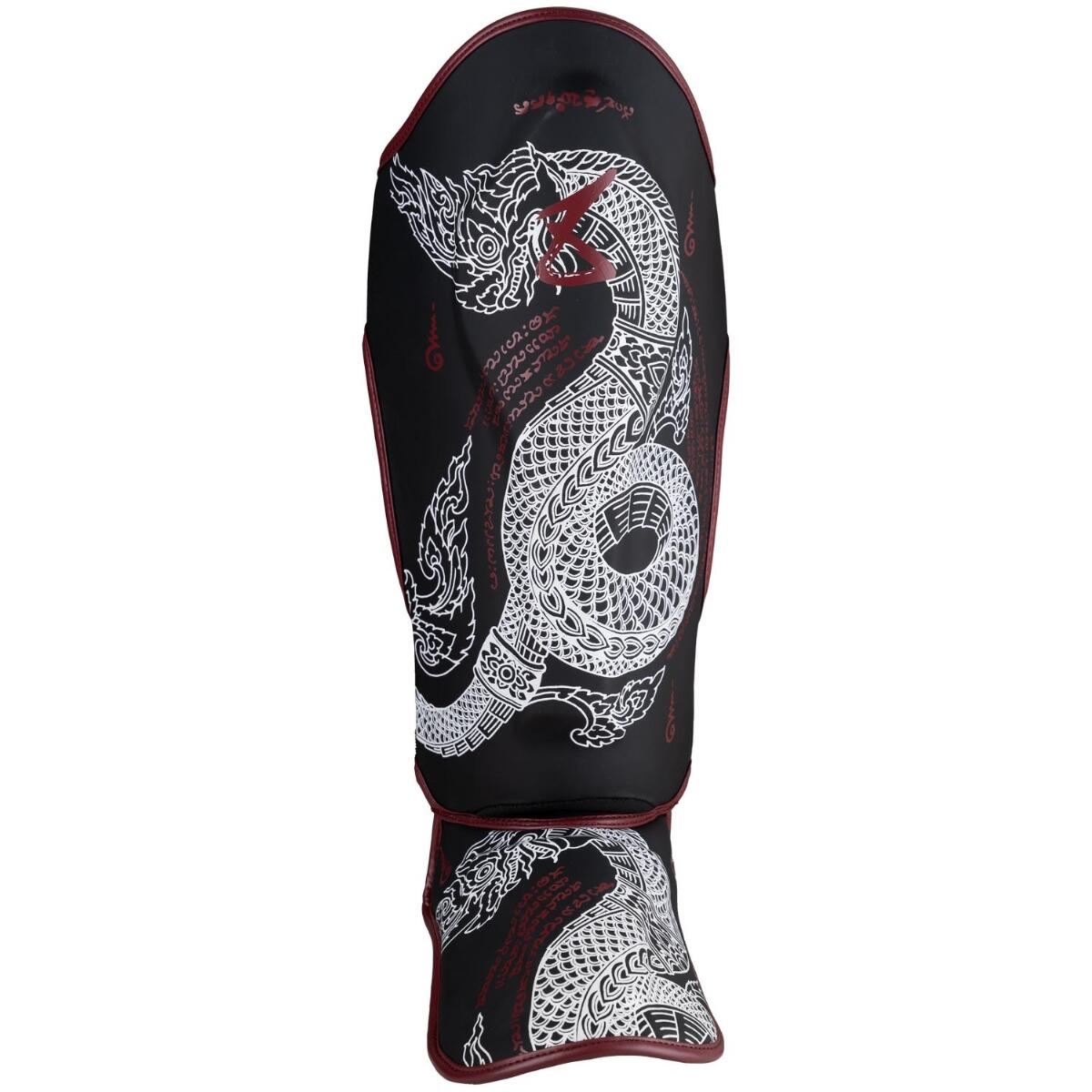 Shin guards - Sak Yant Naga