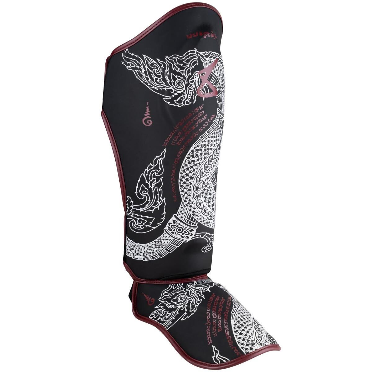 Shin guards - Sak Yant Naga