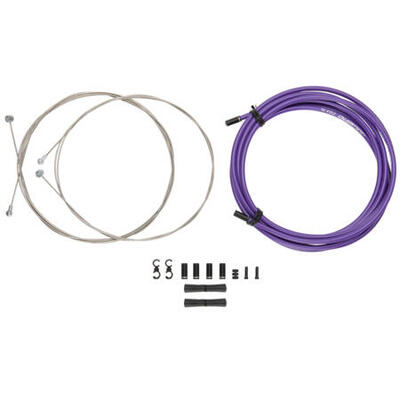 Remkabel kit jagwire universal sport -purple