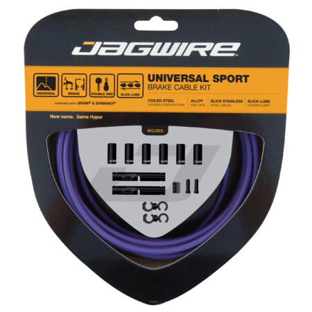 Bremskabel-Set Jagwire Universal Sport -Purple 2/3
