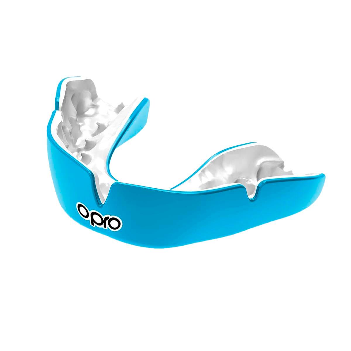 Protège-dents Instant Custom Fit OPRO Adulte – Bleu ciel 6/6