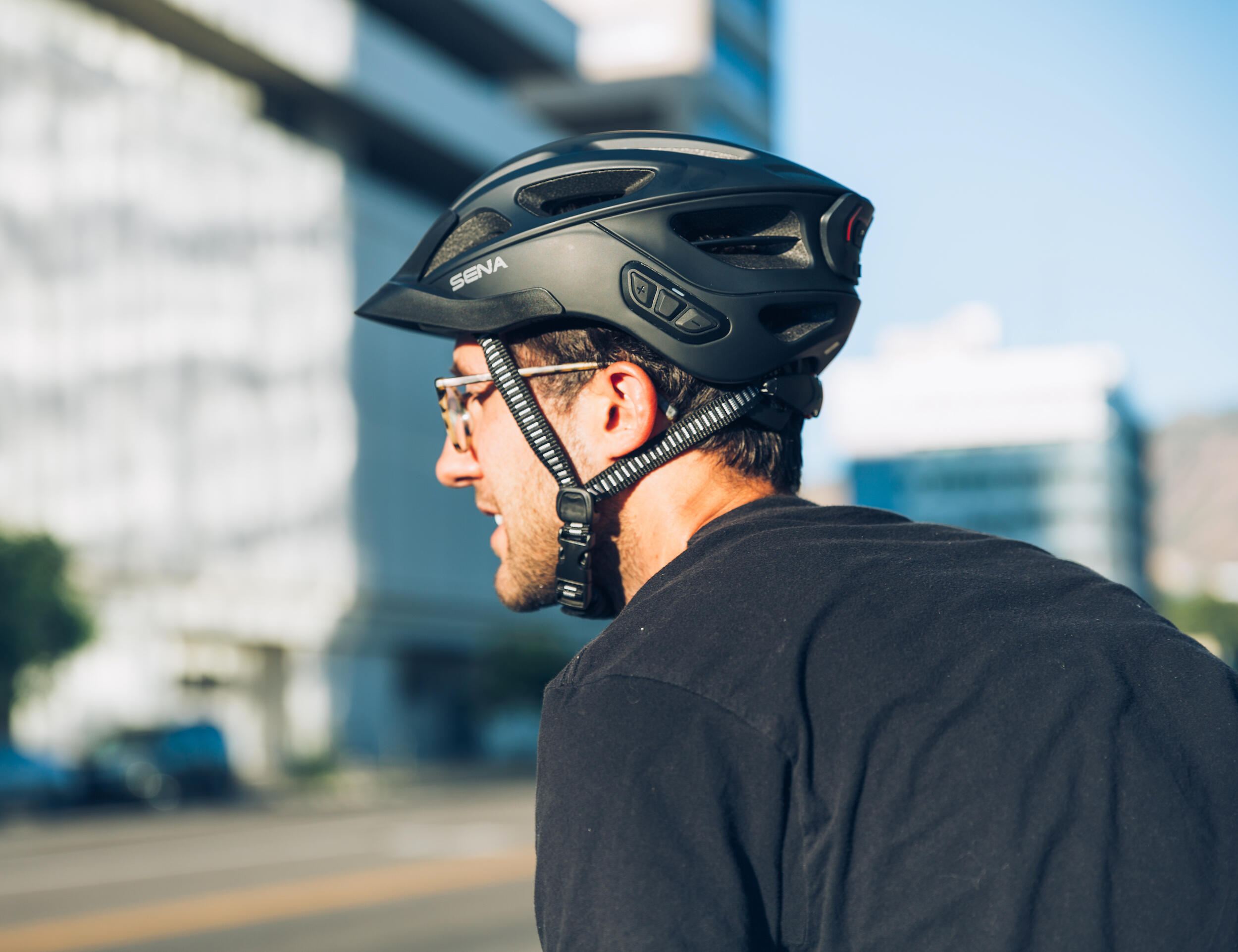 Casque de vélo de route Sena Mesh Smart R1 EVO 5/5