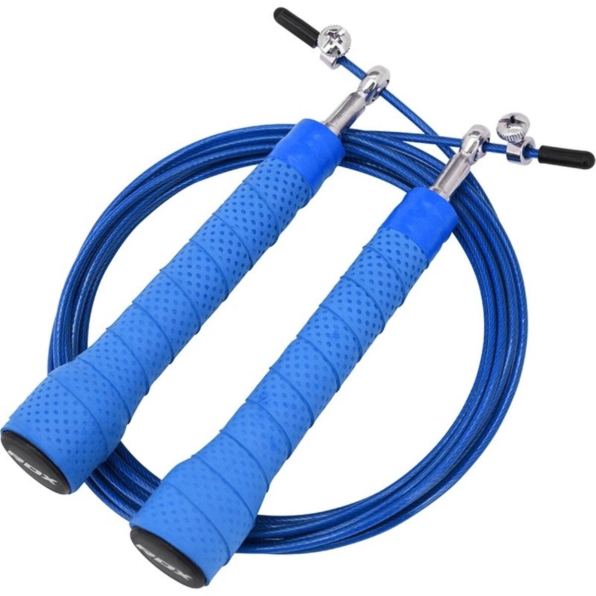 Skipping rope with non-slip handles C11