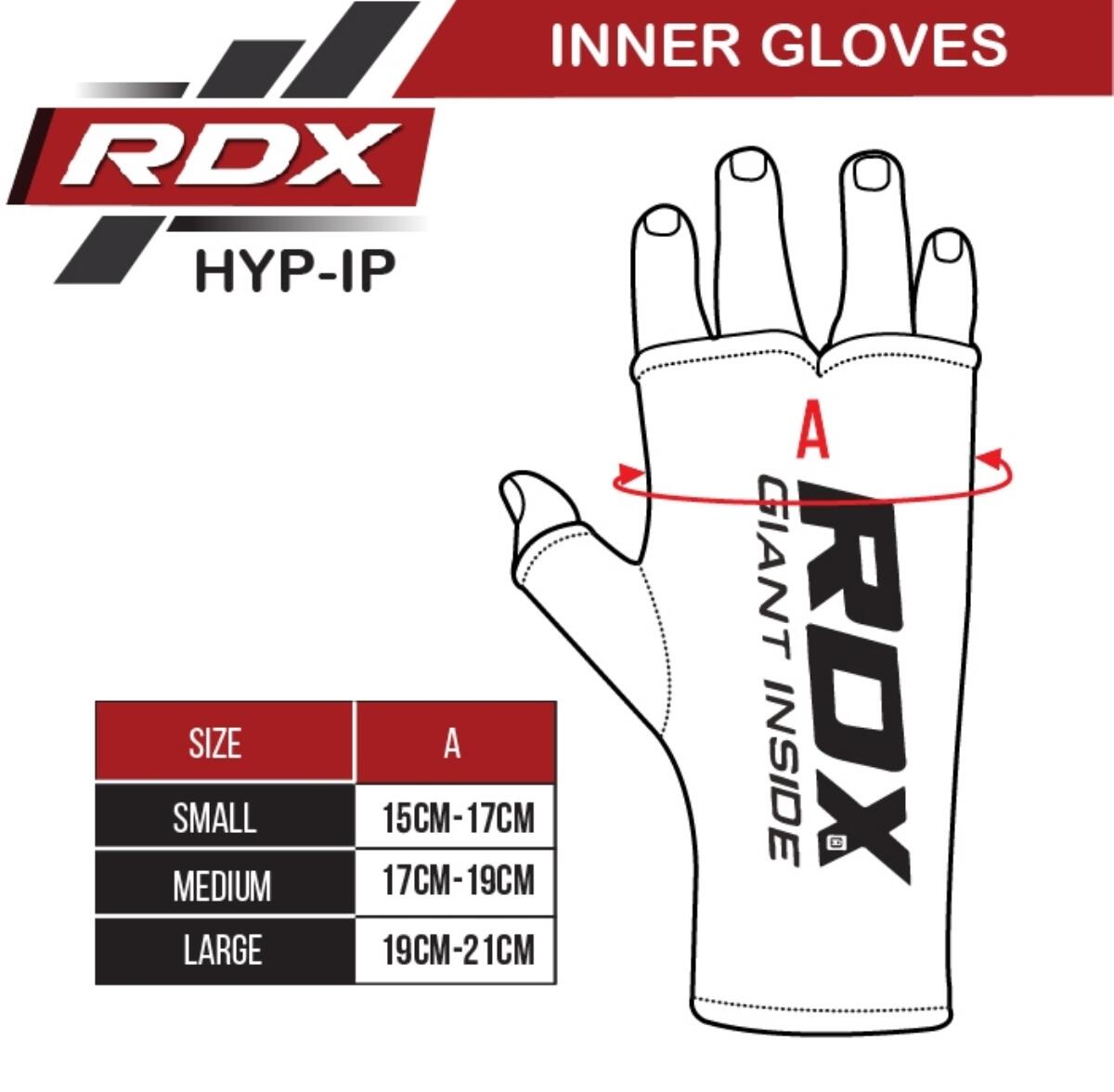 RDX HI Inner Gloves Hand Wraps 6/6