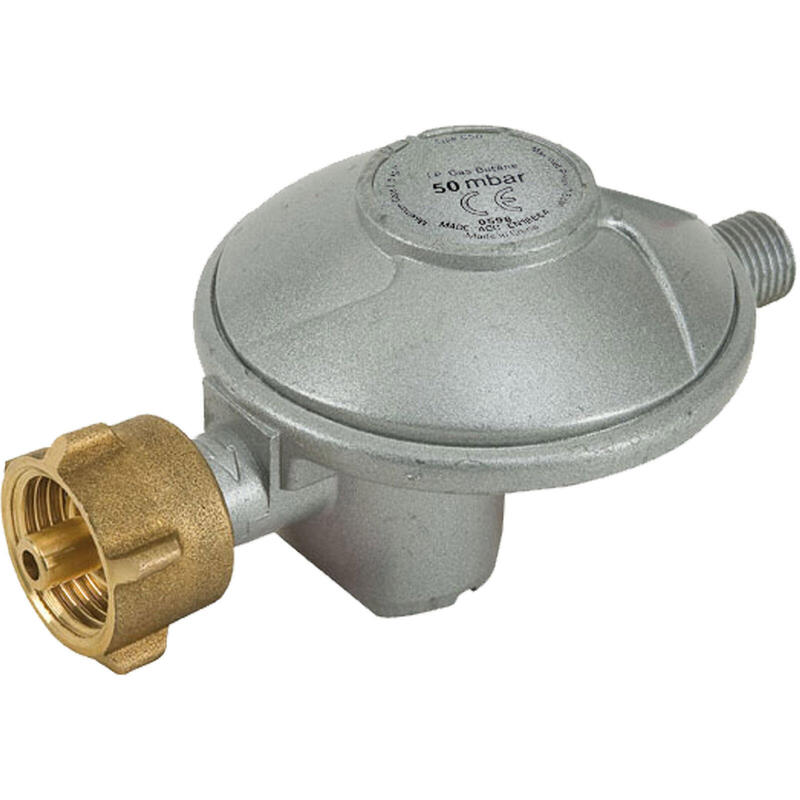 Réchaud à gaz Adaptateur GasReg D 1/4" L 50 mBar Camping Régulateur de