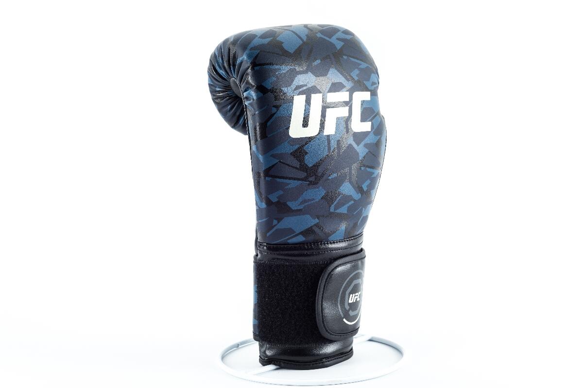 Guanti da Boxe UFC Octagon Camo – Blu Camo – 10OZ 3/7