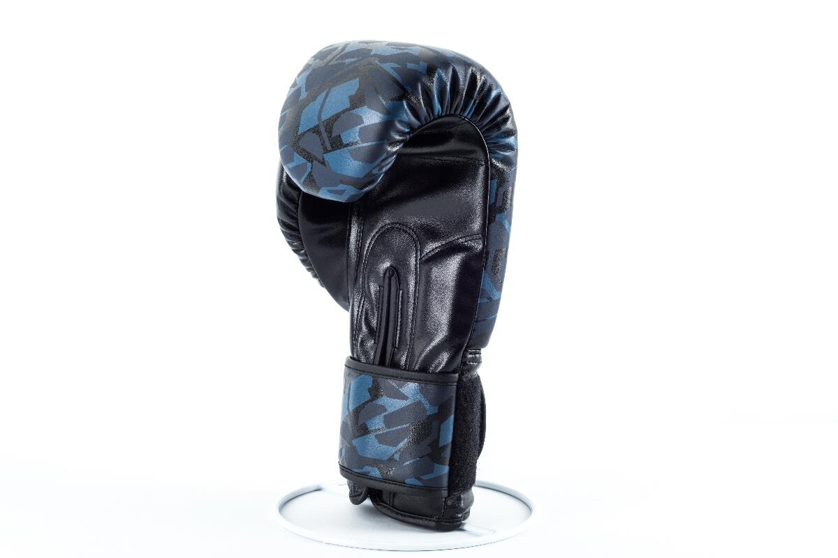 Guanti da Boxe UFC Octagon Camo – Blu Camo – 10OZ 5/7