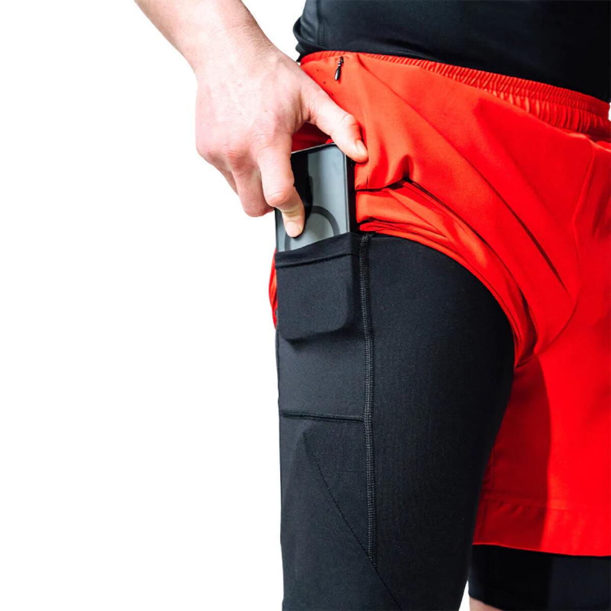T16 2-in-1 Compression MMA Shorts 5/5