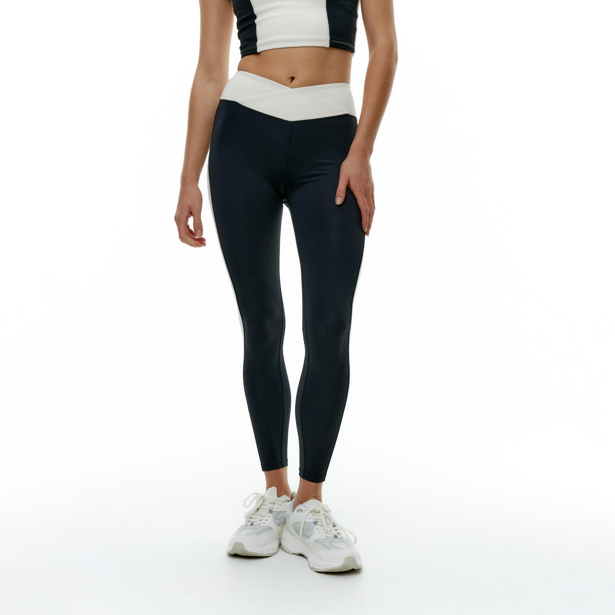 BLACK LIMBA Legging desportivos Shadow Line 7/8 das mulher Black Limba