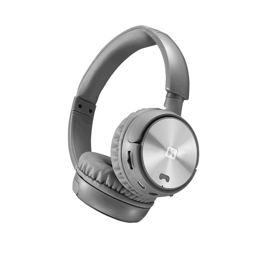 SWISSTEN Headphones Swissten Trix Wireless cinzento