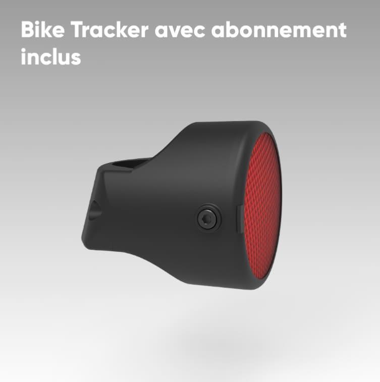 Rastreador GPS para bicicletas y scooters Invoxia 5/7