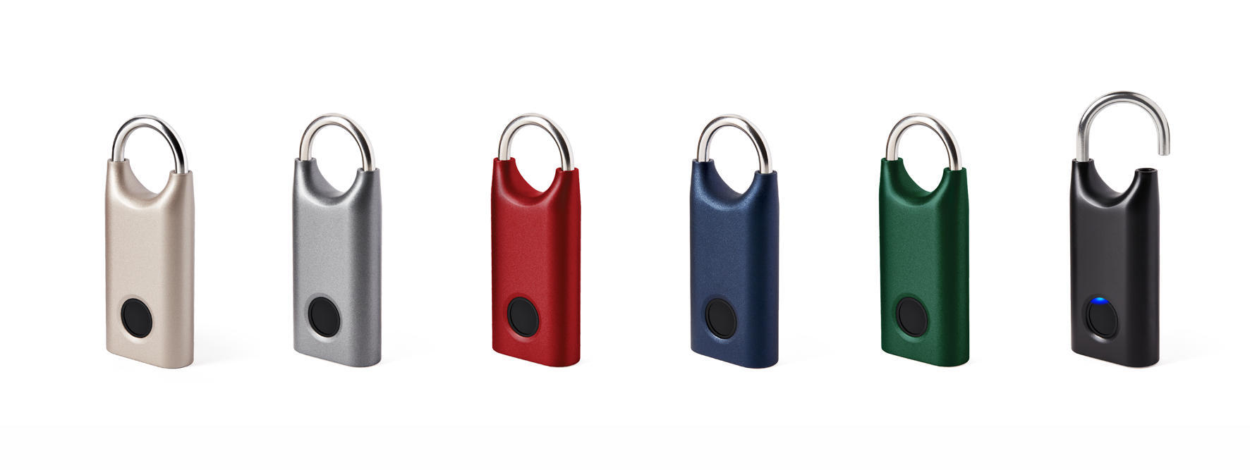 Cadeado Lexon Nomaday Lock Dourado 7/7