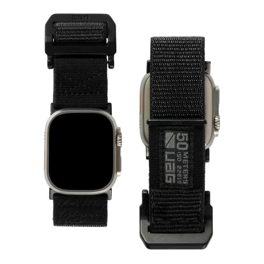 UAG Pulseira UAG Apple Watch Active 45/44/42 preto