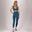 Xtreme - Ensemble de sport pour femme - Leggings/soutien-gorge - Bleu
