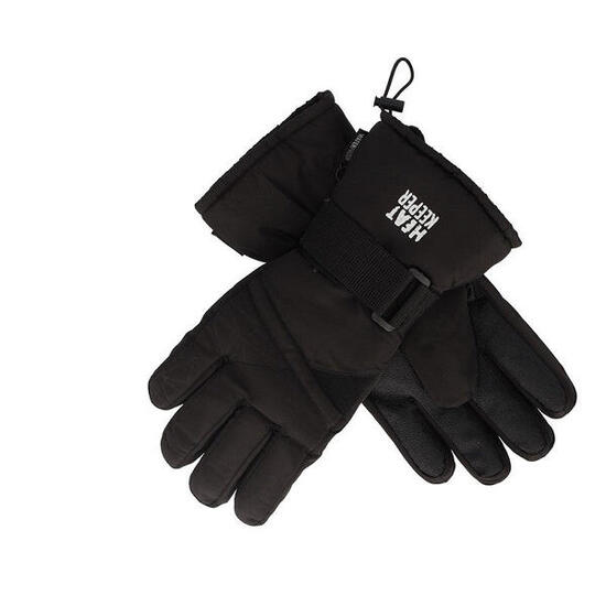 Snowboardhandschuhe Pro Unisex Schwarz