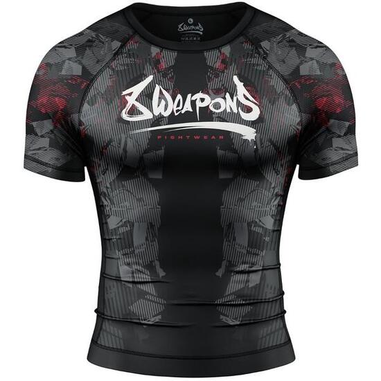 T-shirt de compression à manches courtes Hit 2.0