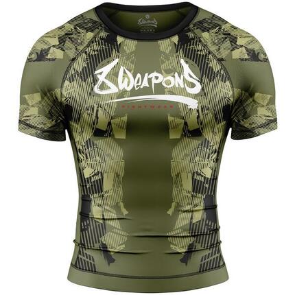 T-shirt de compression à manches courtes Hit 2.0