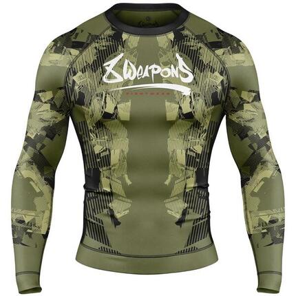 T-shirt de compression à manches longues - Hit 2.0