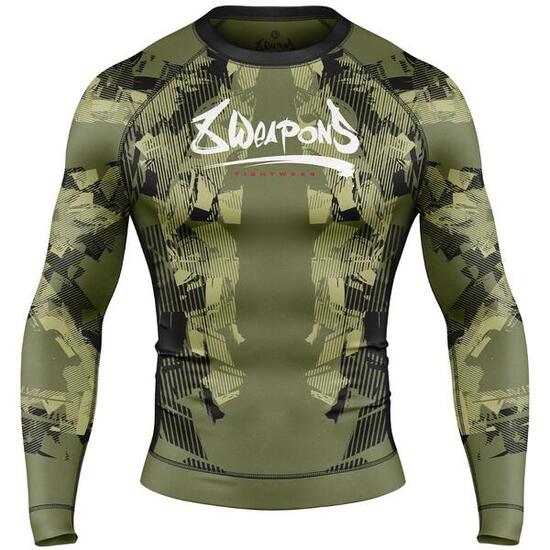 T-shirt de compression à manches longues - Hit 2.0