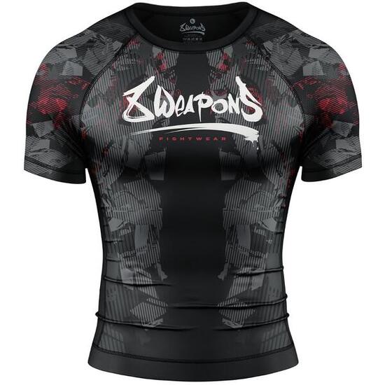 T-shirt de compression à manches courtes Hit 2.0