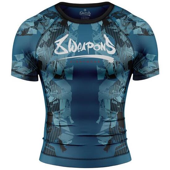 T-shirt de compression à manches courtes Hit 2.0