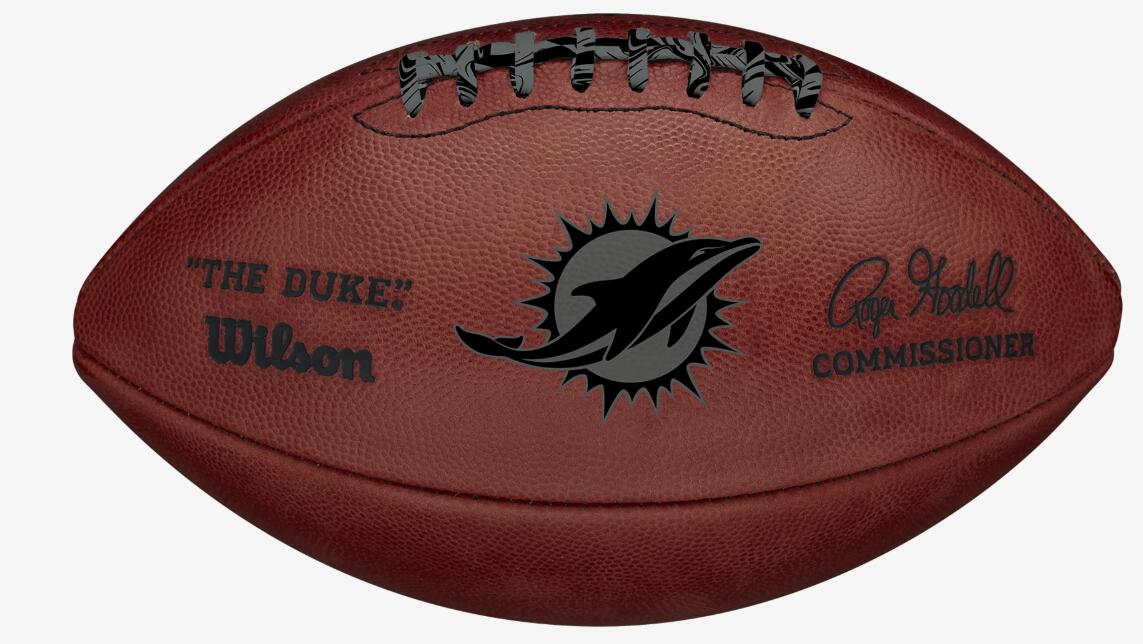 WILSON Squadra di allenamento Wilson NFL Duke contro Miami Dolphins
