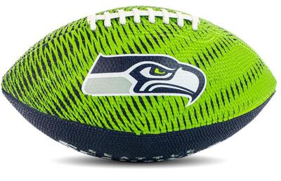 Wilson nfl team tailgate football junior team seahawks