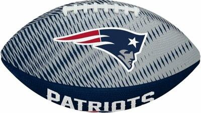 Wilson nfl team tailgate football junior team patriots