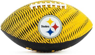 Wilson nfl team tailgate football junior team steelers