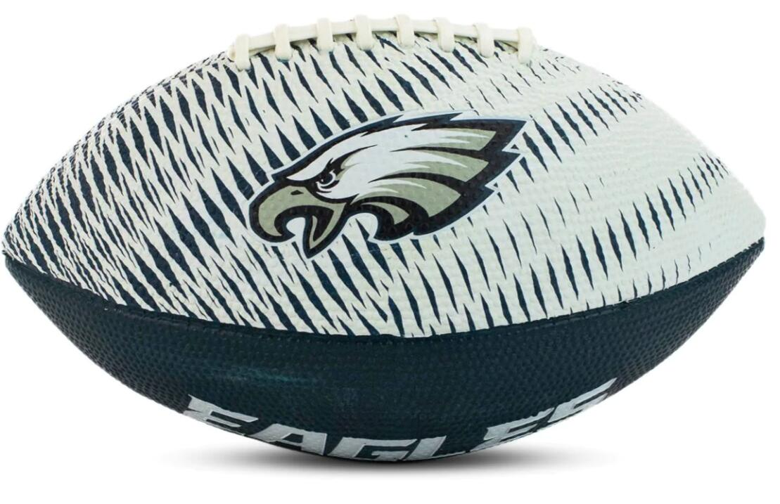 WILSON Squadra NFL Wilson Tailgate Football Junior Team Eagles