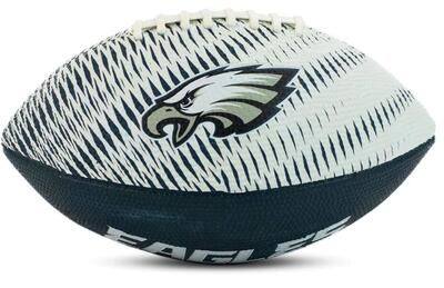 Wilson nfl team tailgate football junior team eagles