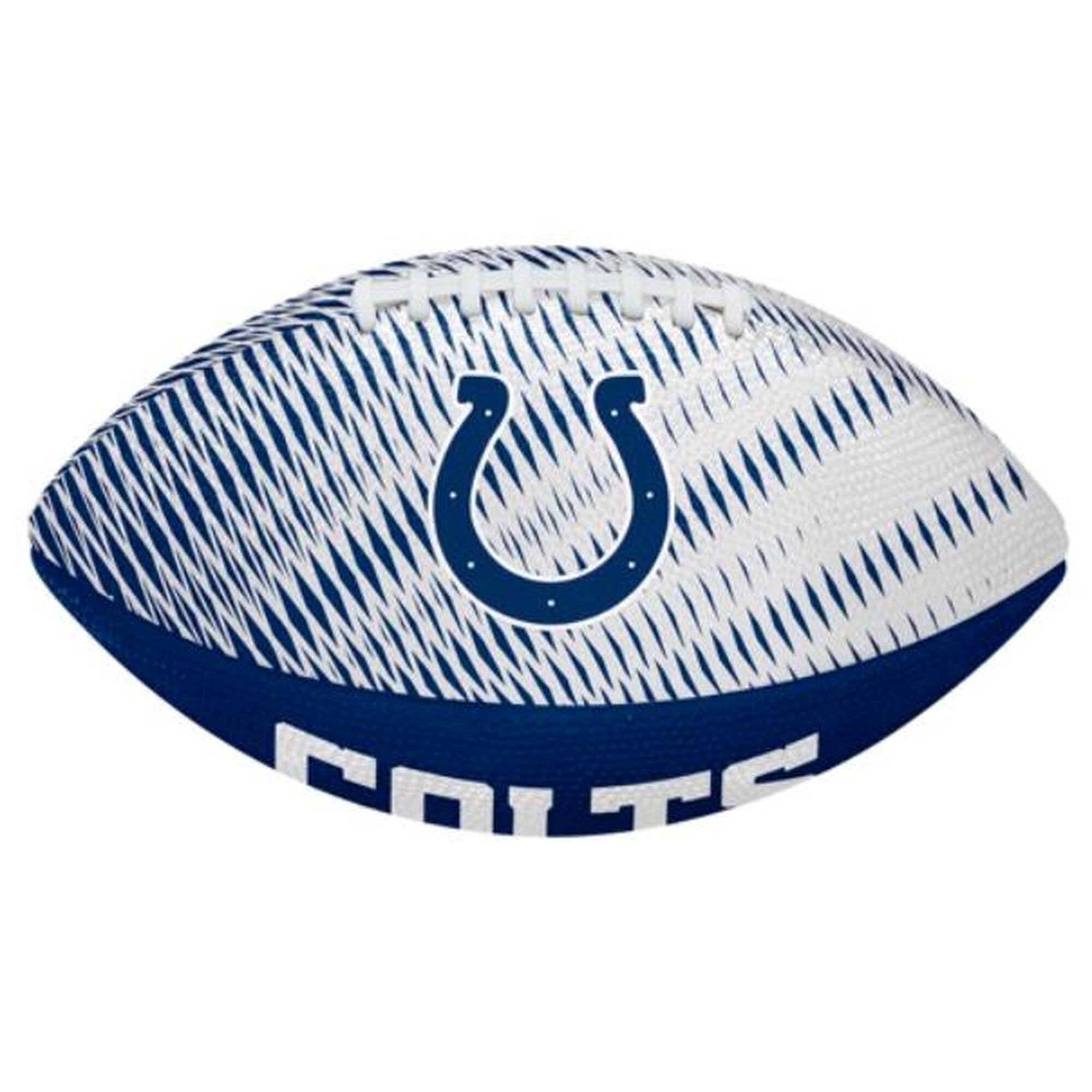 Wilson NFL Team Tailgate Football Junior Team Colts