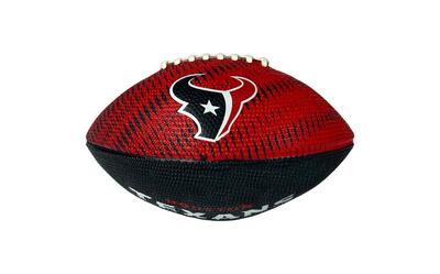 Wilson nfl team tailgate football junior team texans