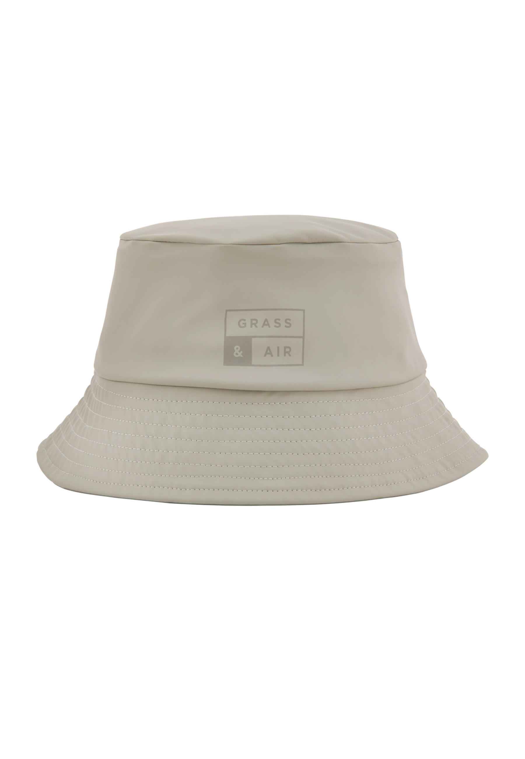 GRASS & AIR PU Bucket Hat
