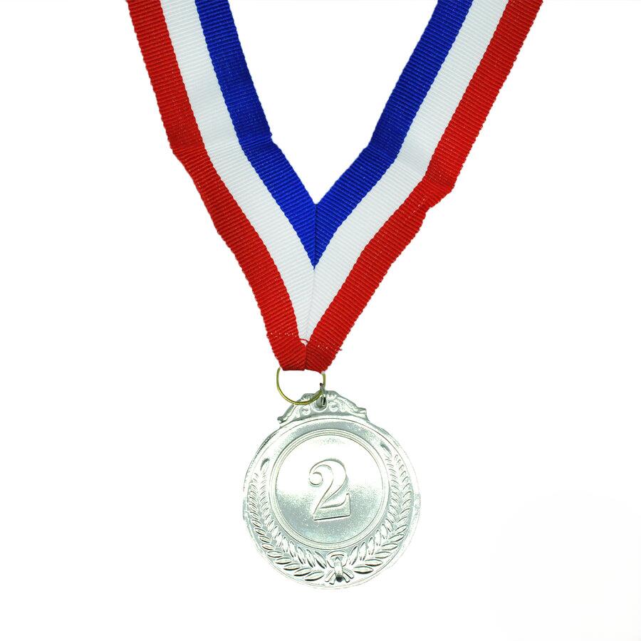 2nd METAL SILVER WINNER MEDALS